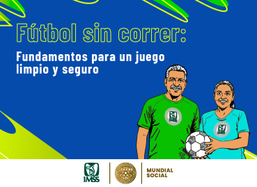 Fútbol sin correr: Fundamentos para un juego limpio y seguro