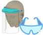 Goggles o protector facial