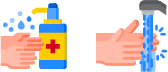 A generic square placeholder image with rounded corners in a figure.