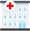 A generic square placeholder image with rounded corners in a figure.