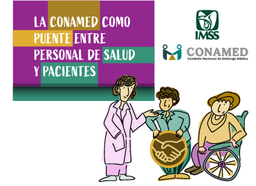La CONAMED como puente entre personal de salud y pacientes
